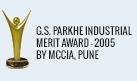 G.S. Parkhe Industrial Merit Award - 2005